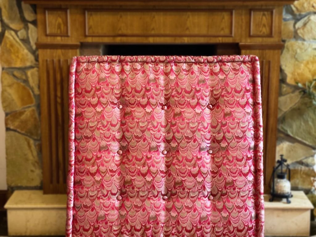 Beautiful French daybed mattress