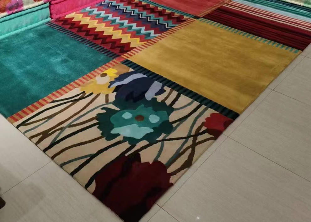 100% Custom Rug