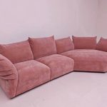 Pink Standard Sofa