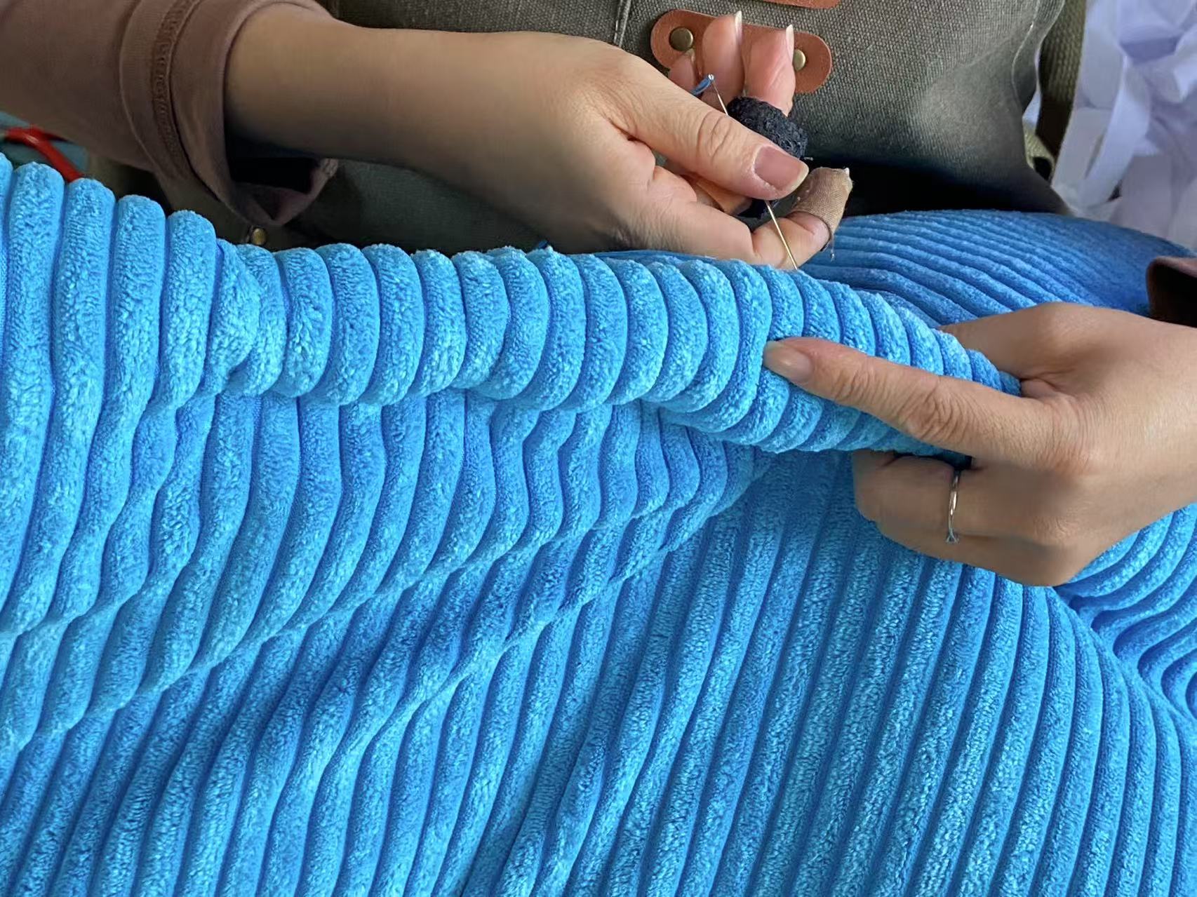 Refined Precision Stitching