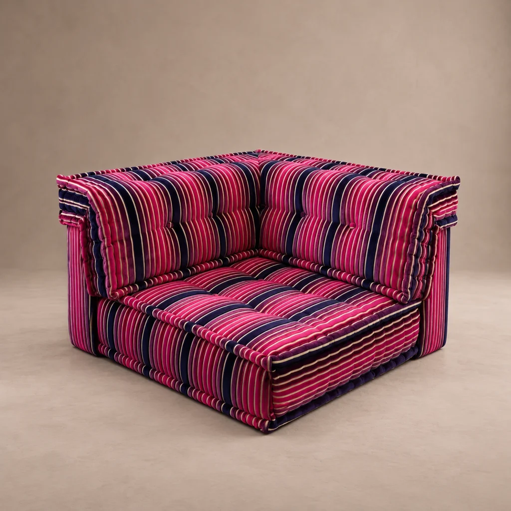 French Daybed Sofa : Small Corner