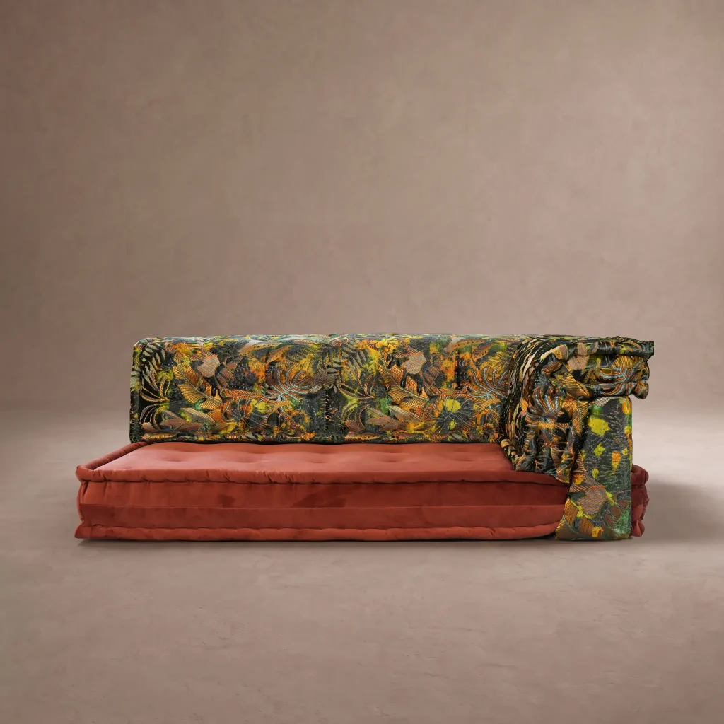French Daybed Sofa : Long Corner