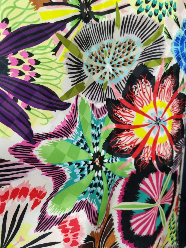 Digital Print Velvet 10
