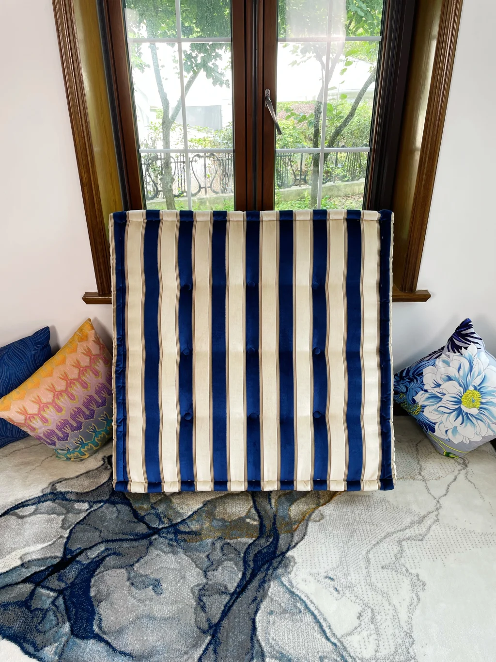 Mah Jong Sofa: Mat