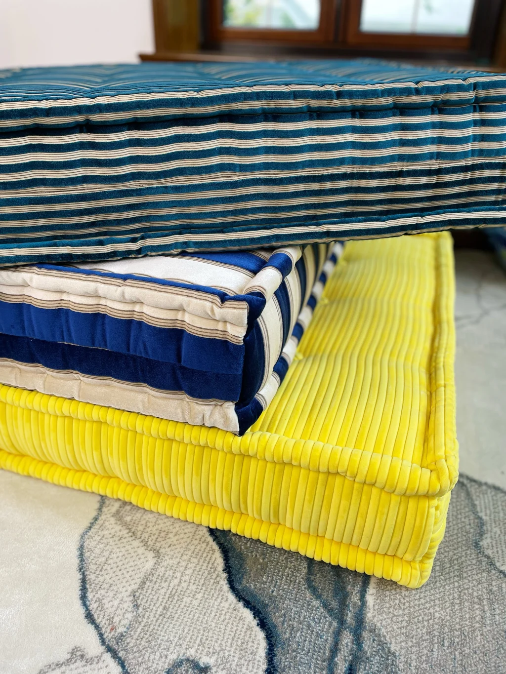 Mah Jong Sofa: Mat