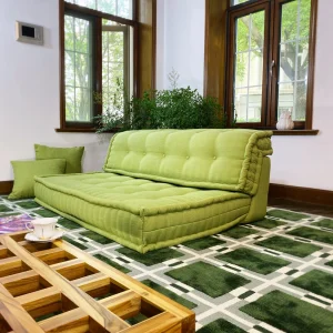 French Daybed Sofa : Abe