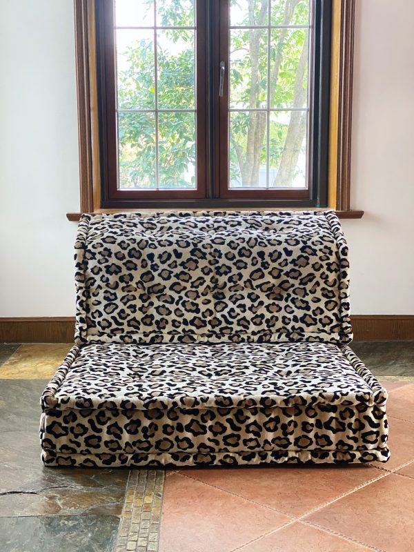 animal print mah jong sofa seater