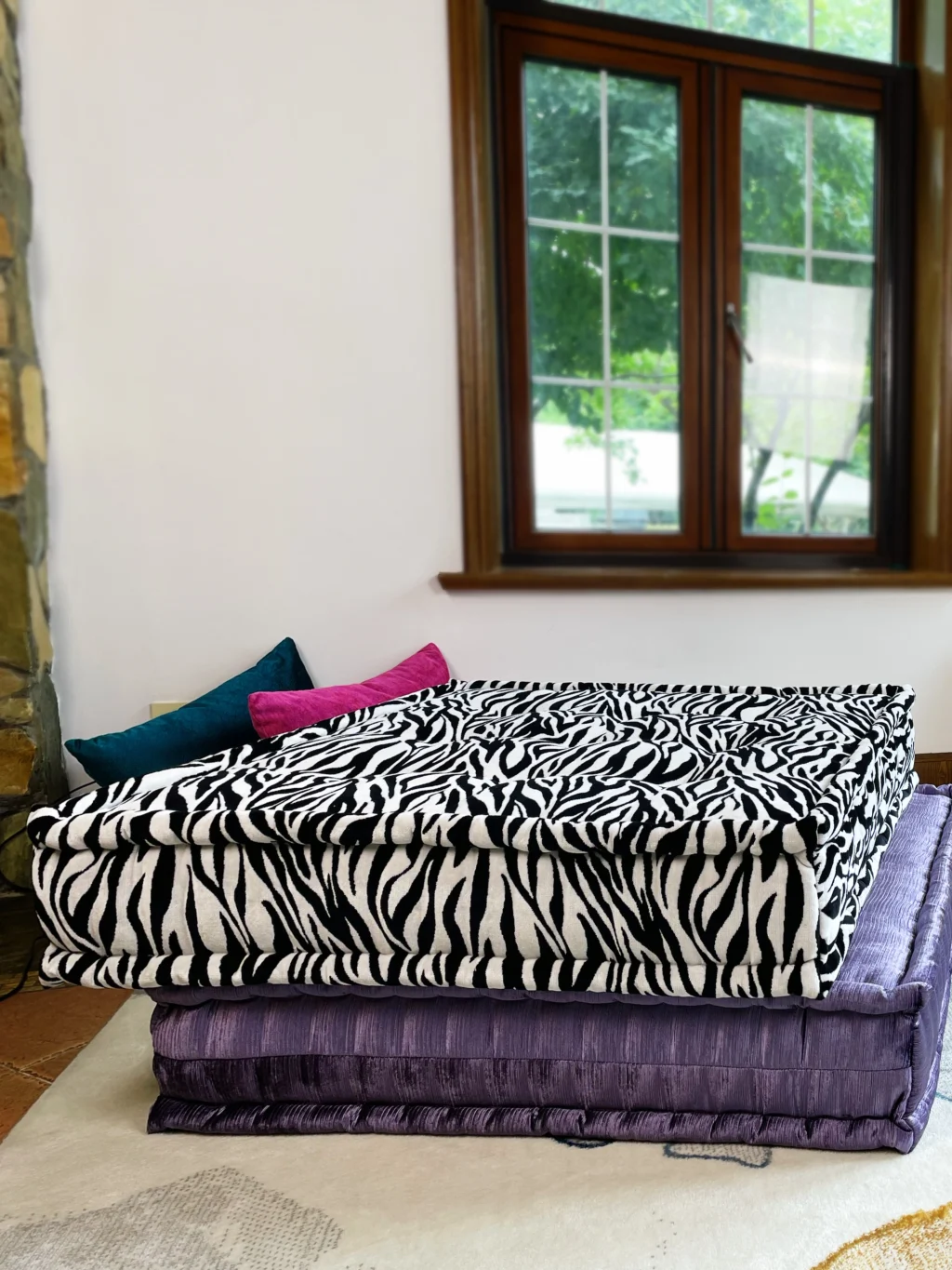 Mah Jong Sofa: Mat