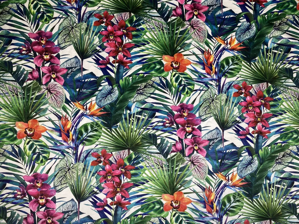 Digital Print Velvet 11 - Image 5