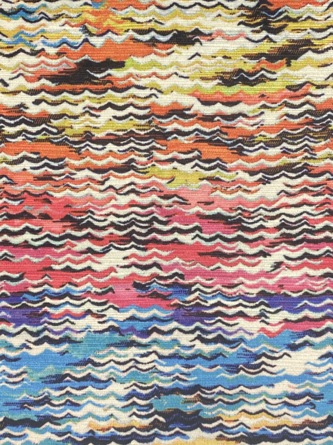 Digital Print Velvet 4