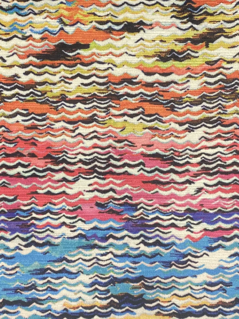Digital Print Velvet 4