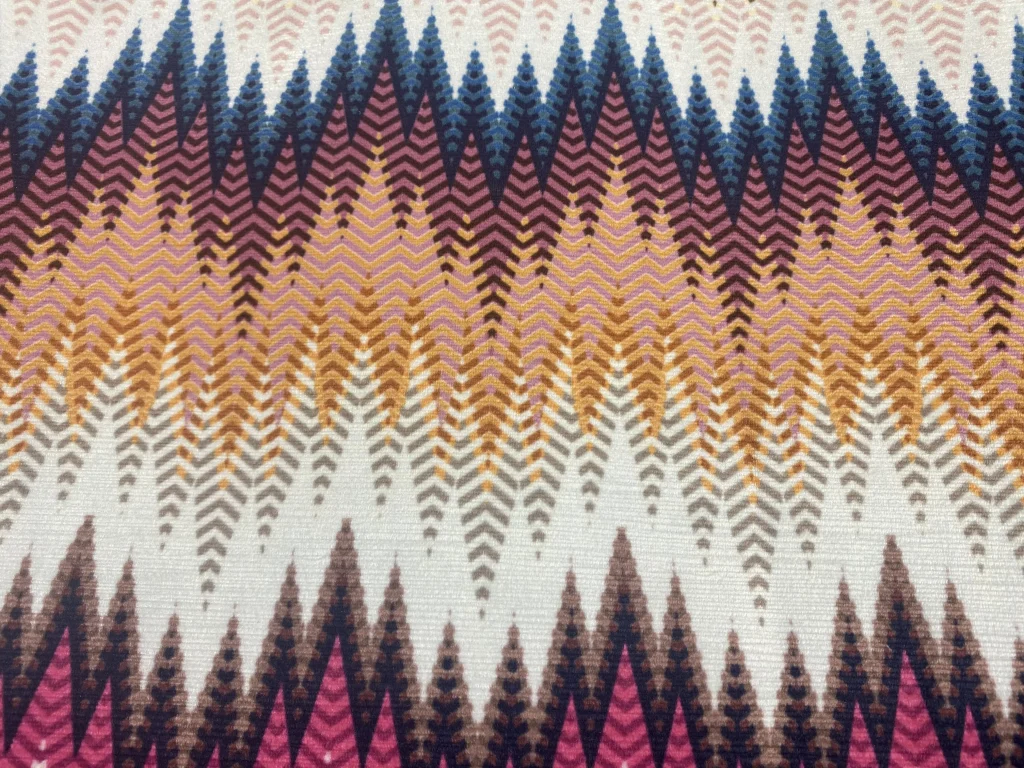 Digital Print Velvet 6 - Image 5