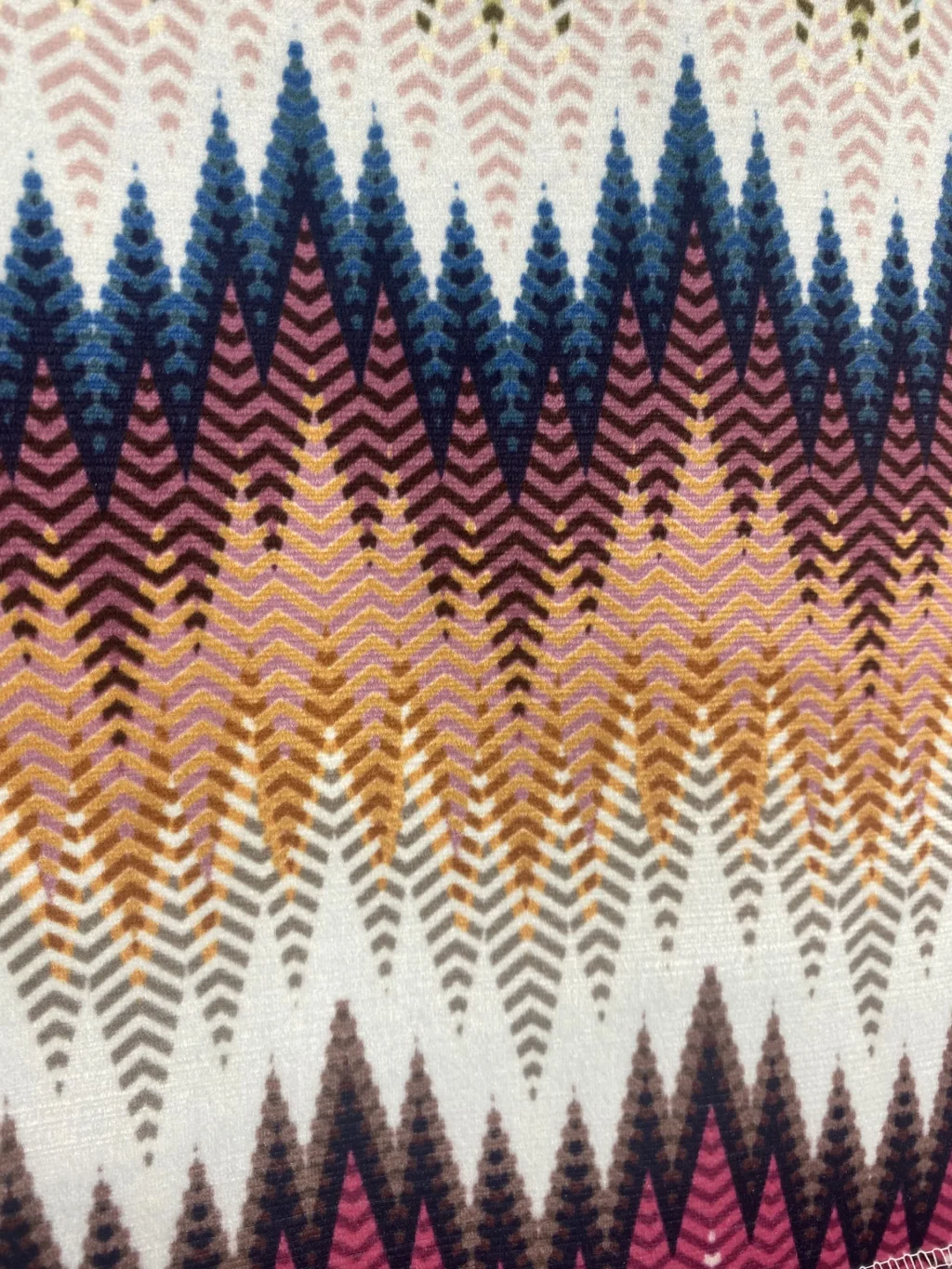 Digital Print Velvet 6 - Image 4