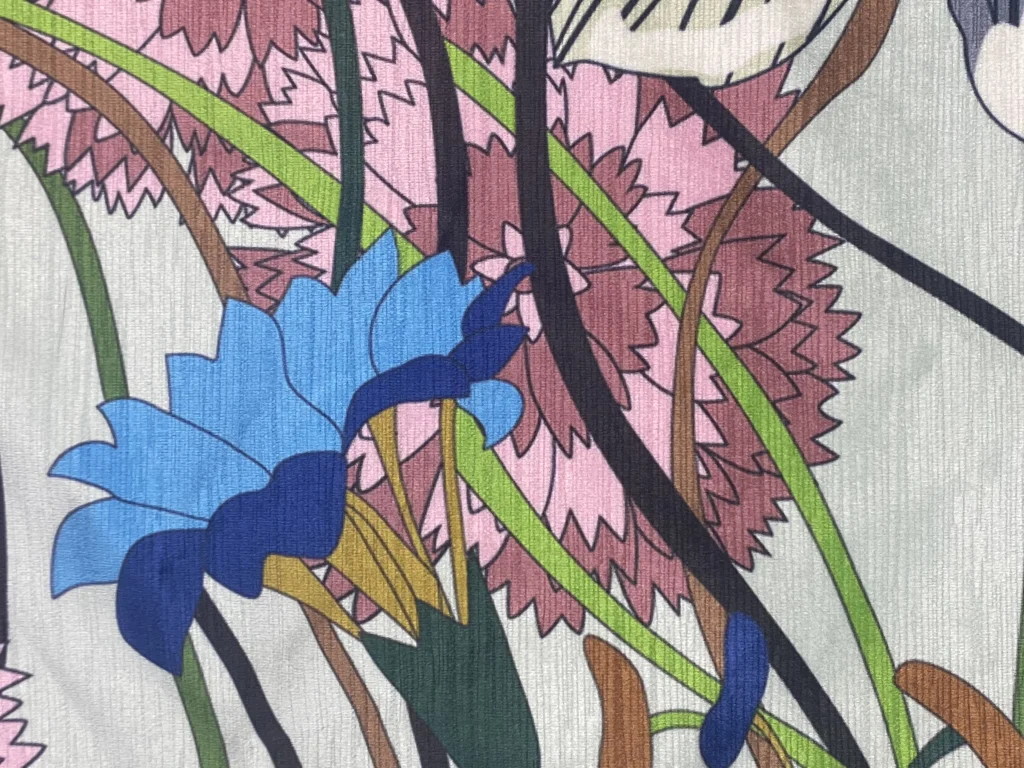 Digital Print Velvet 7 - Image 5