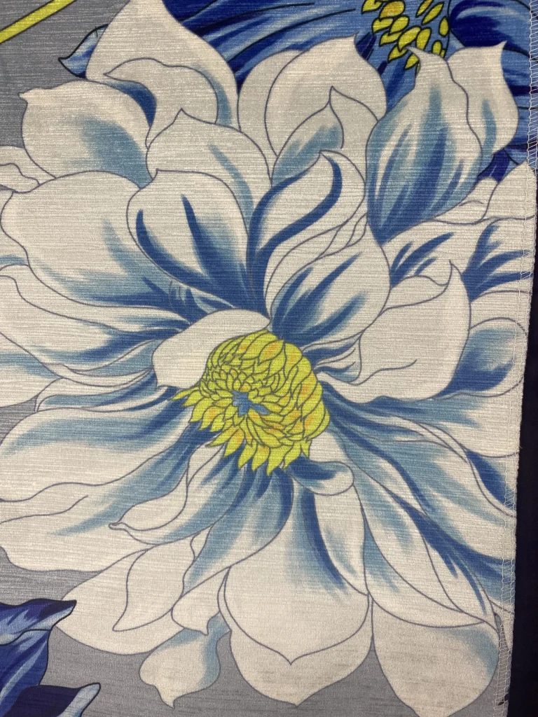 Digital Print Velvet 8