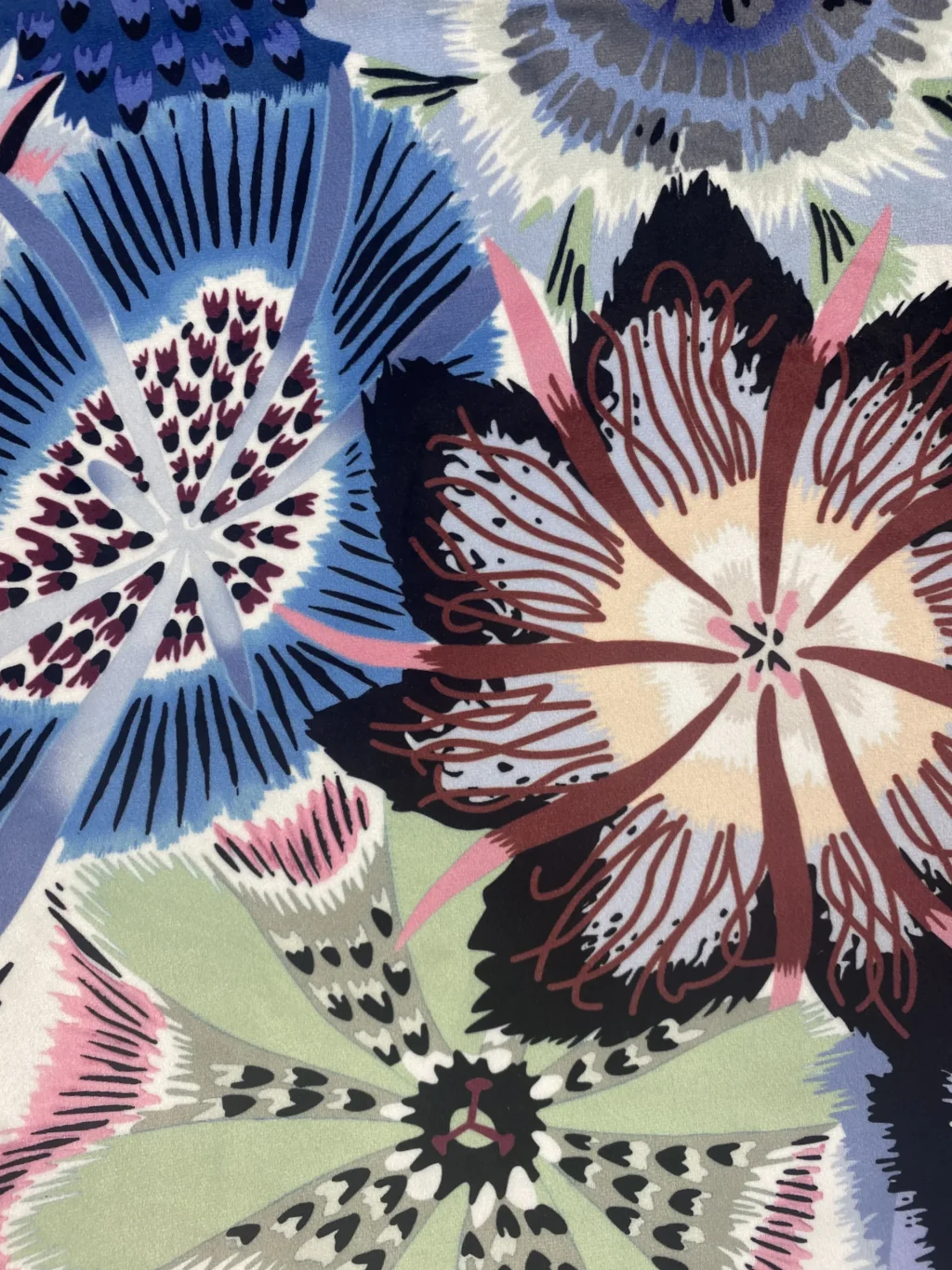 Digital Print Velvet 9 - Image 4