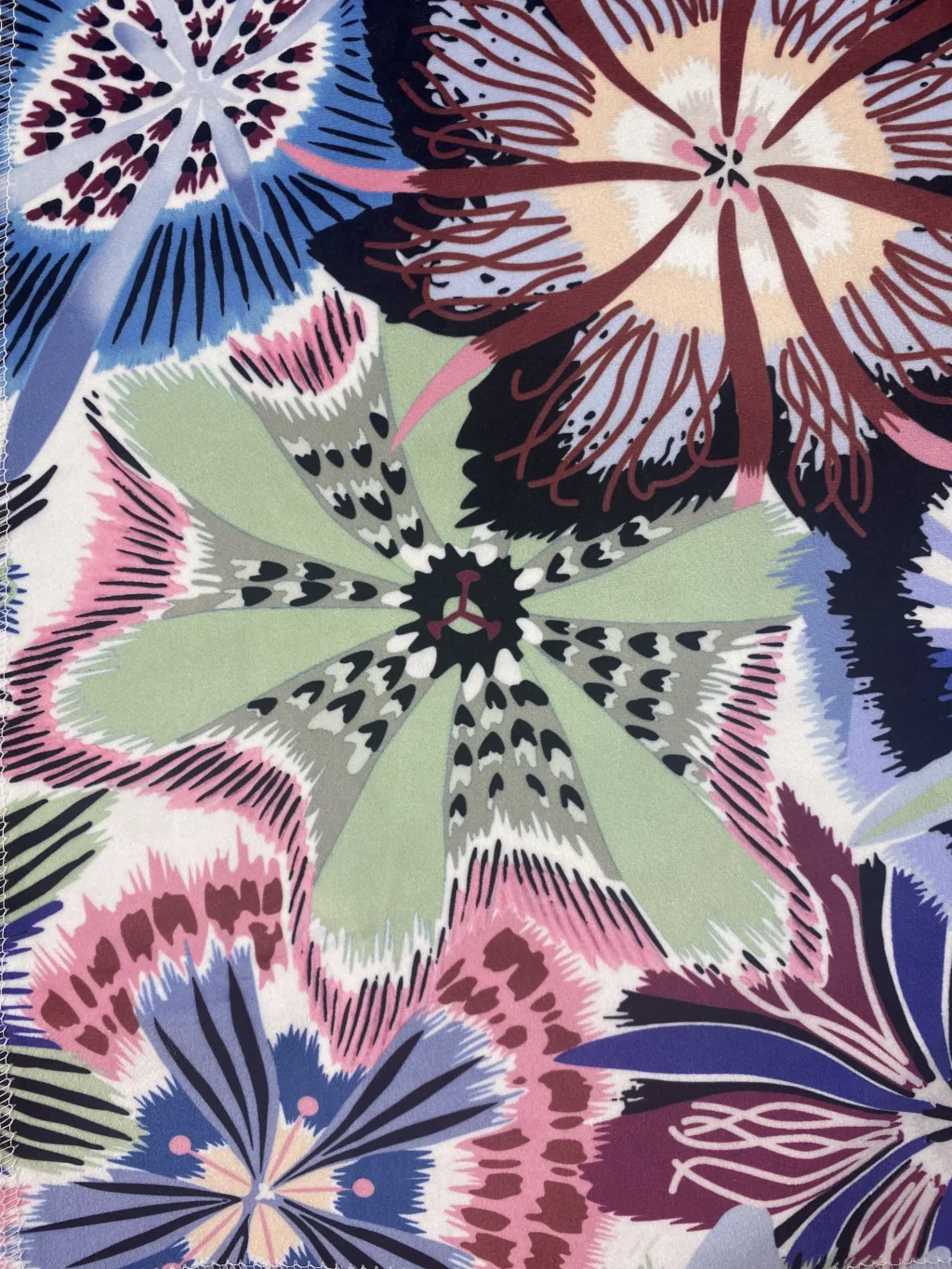 Digital Print Velvet 9 - Image 5