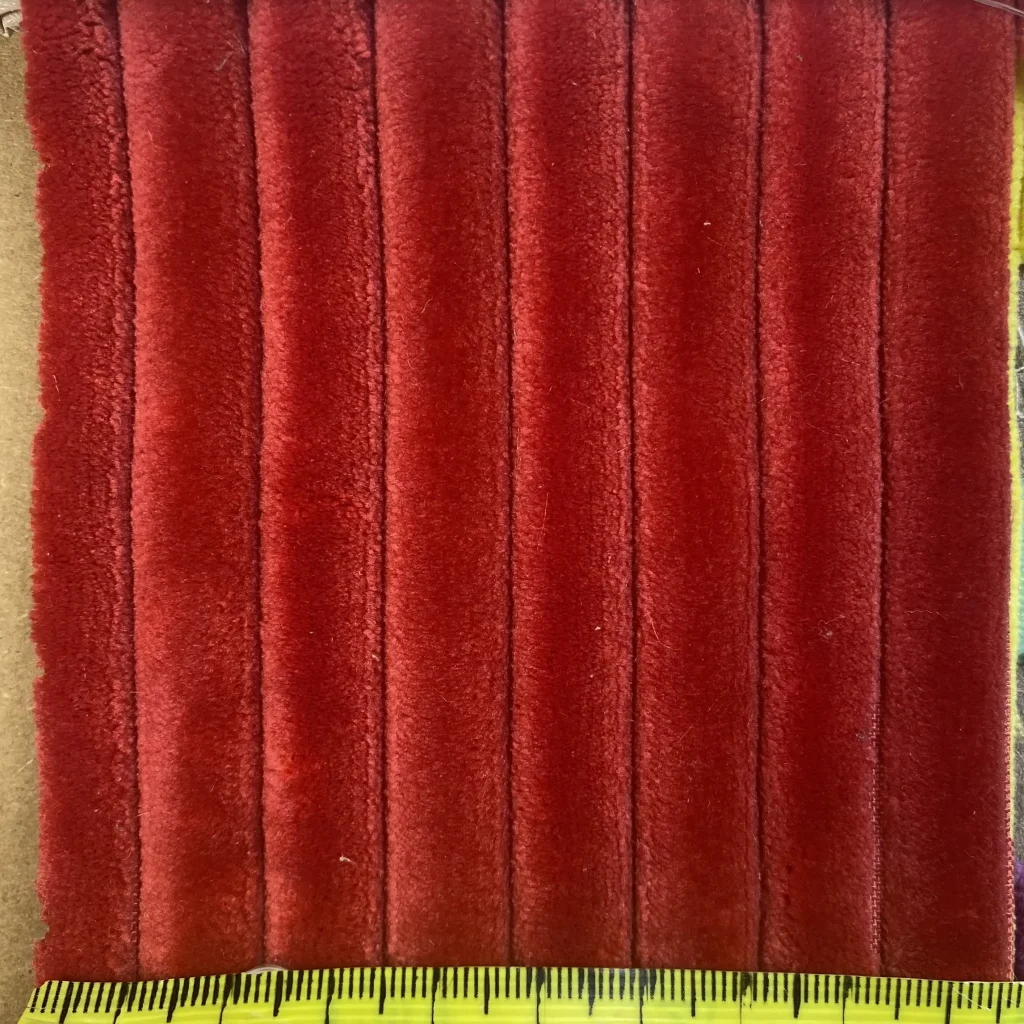 Wide Corduroy Red
