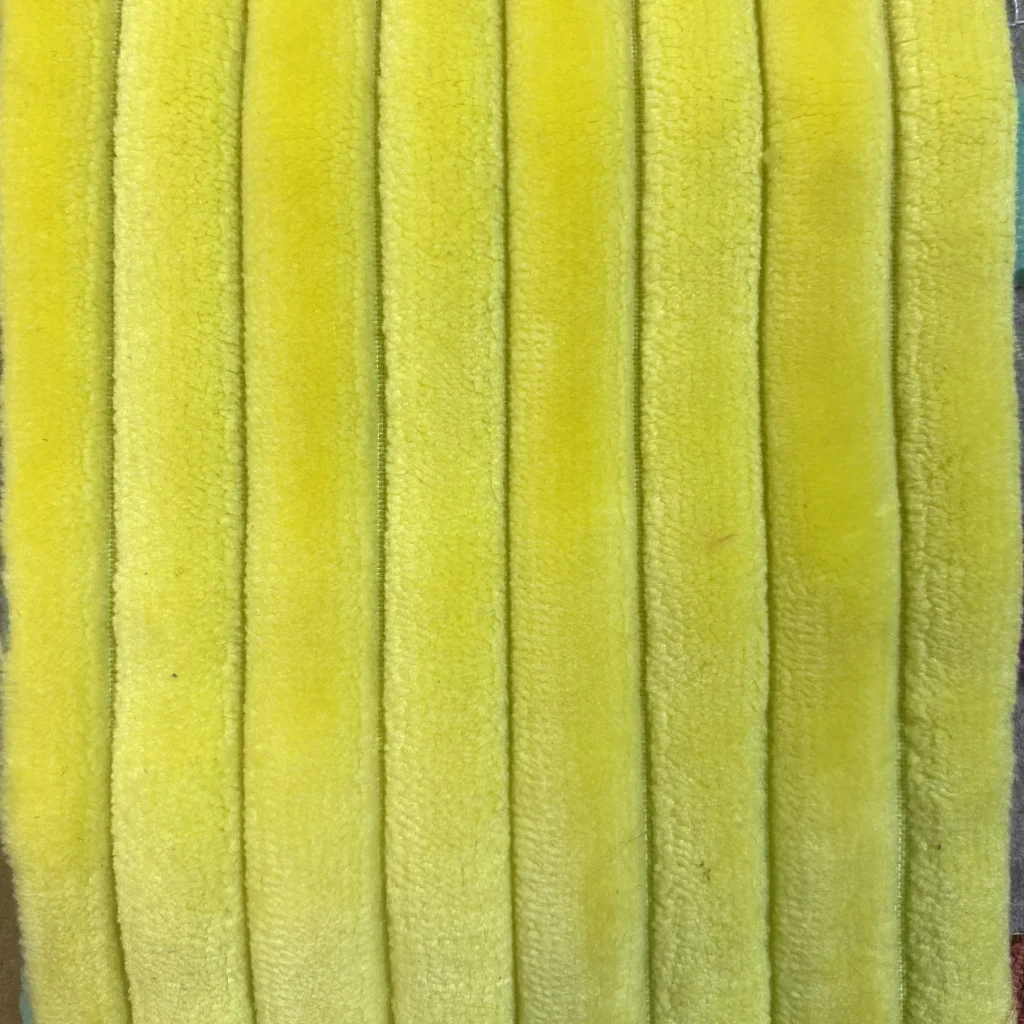 Wide Corduroy Yellow