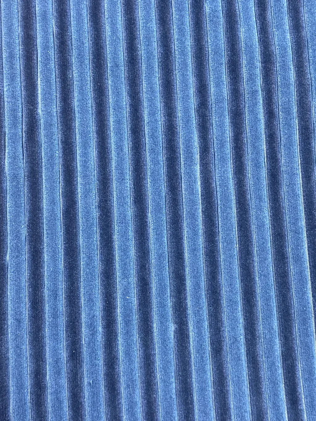 Wide Corduroy Midnight Blue 2 - Image 3