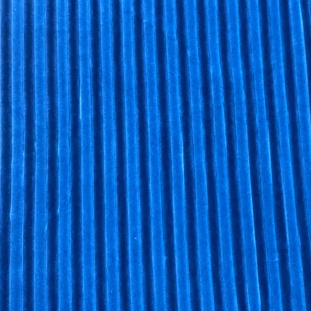 Wide Corduroy Midnight Blue 2