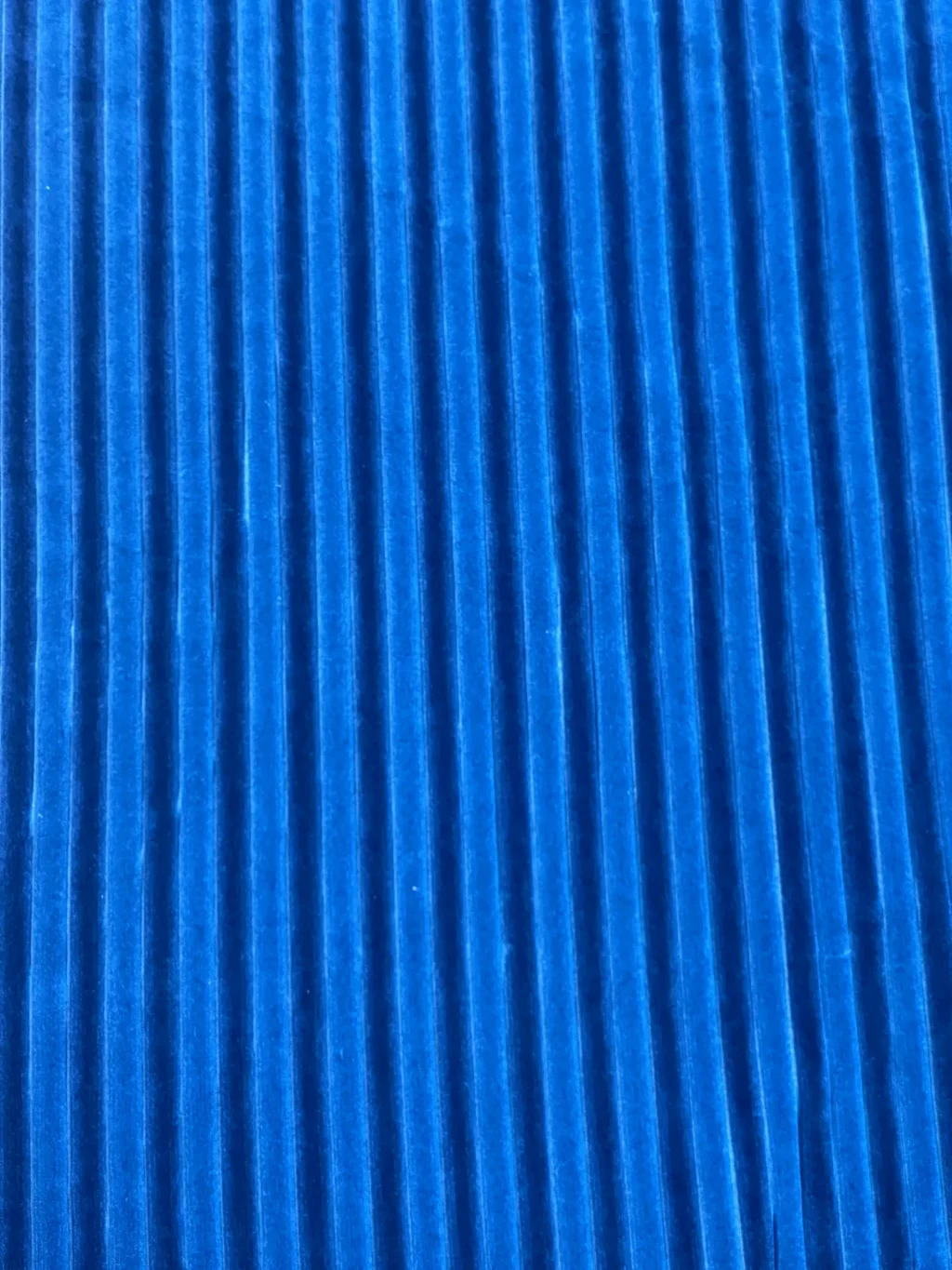 Wide Corduroy Midnight Blue 2 - Image 2
