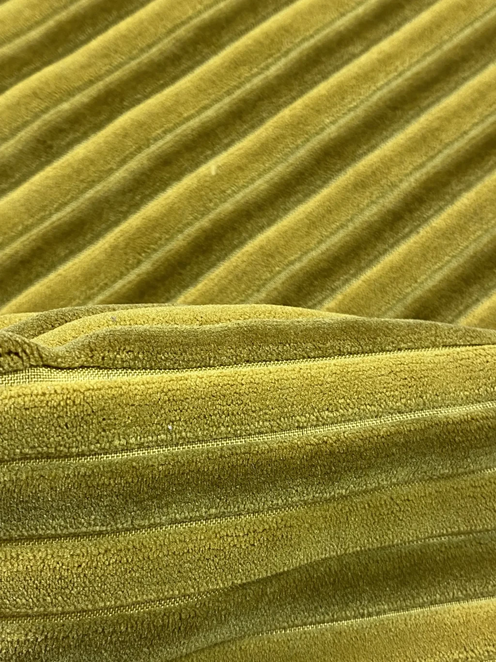 Wide Corduroy Mustard - Image 3
