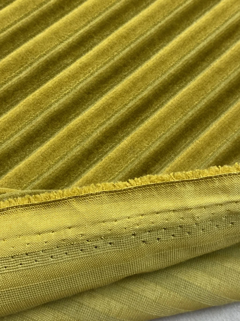 Wide Corduroy Mustard - Image 9