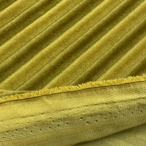 Wide Corduroy Mustard