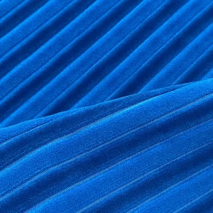 Wide Corduroy Midnight Blue