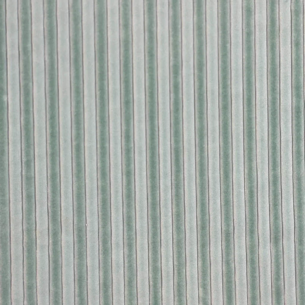 Wide Corduroy Aqua Fabric