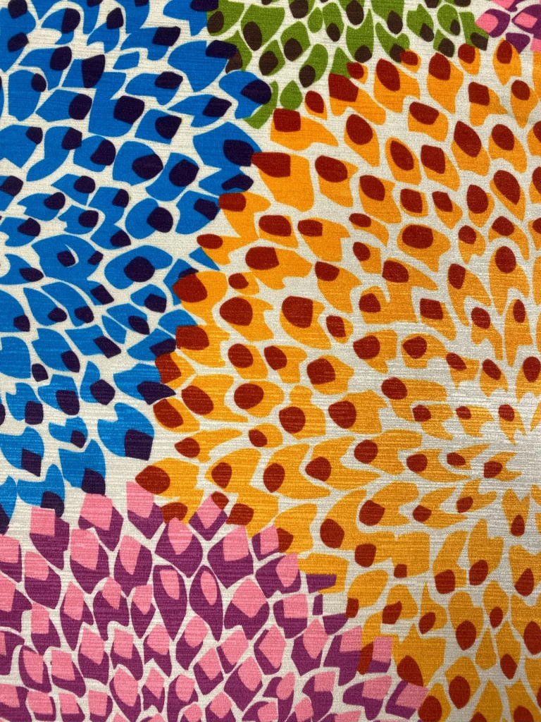 Digital Print Velvet 30