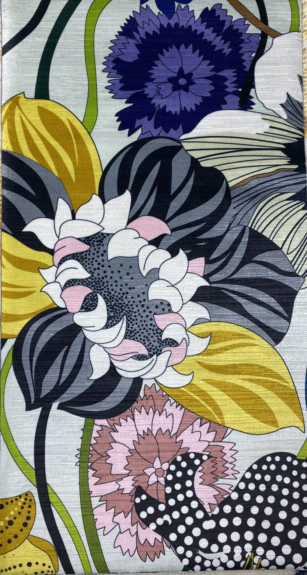Digital Print Velvet 7 - Image 8