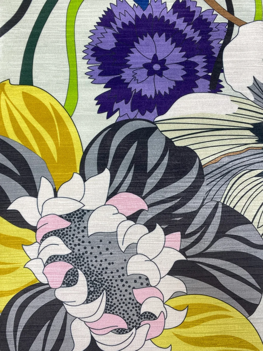 Digital Print Velvet 7 - Image 10