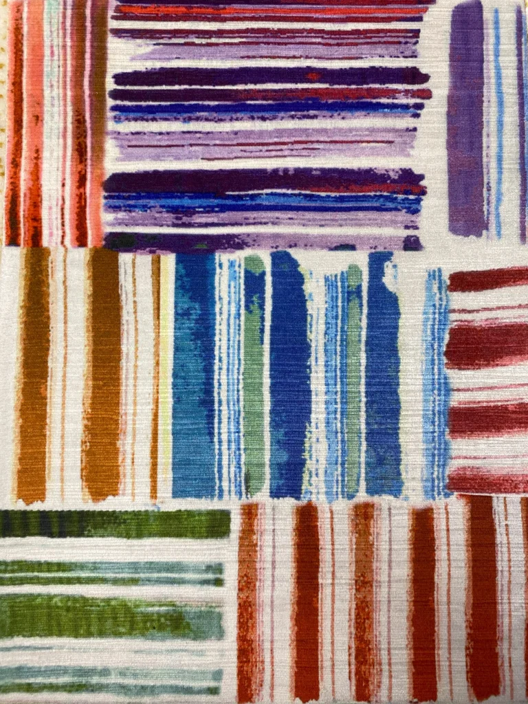 Digital Print Velvet 35