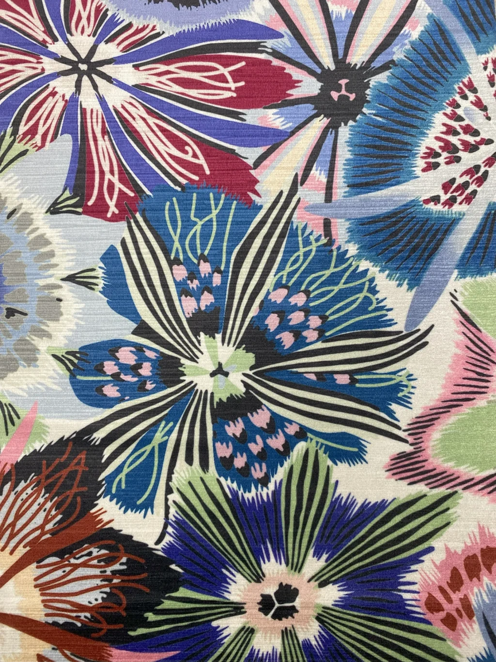 Digital Print Velvet 9