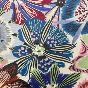 Digital Print Velvet 9