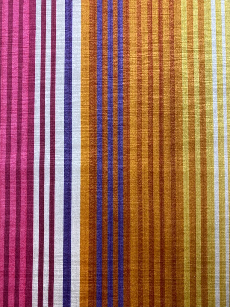 Digital Print Velvet 32