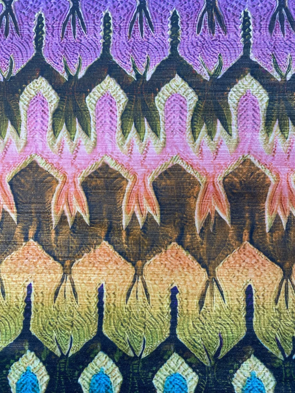 Digital Print Velvet 31 - Image 4