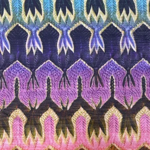 Digital Print Velvet 31