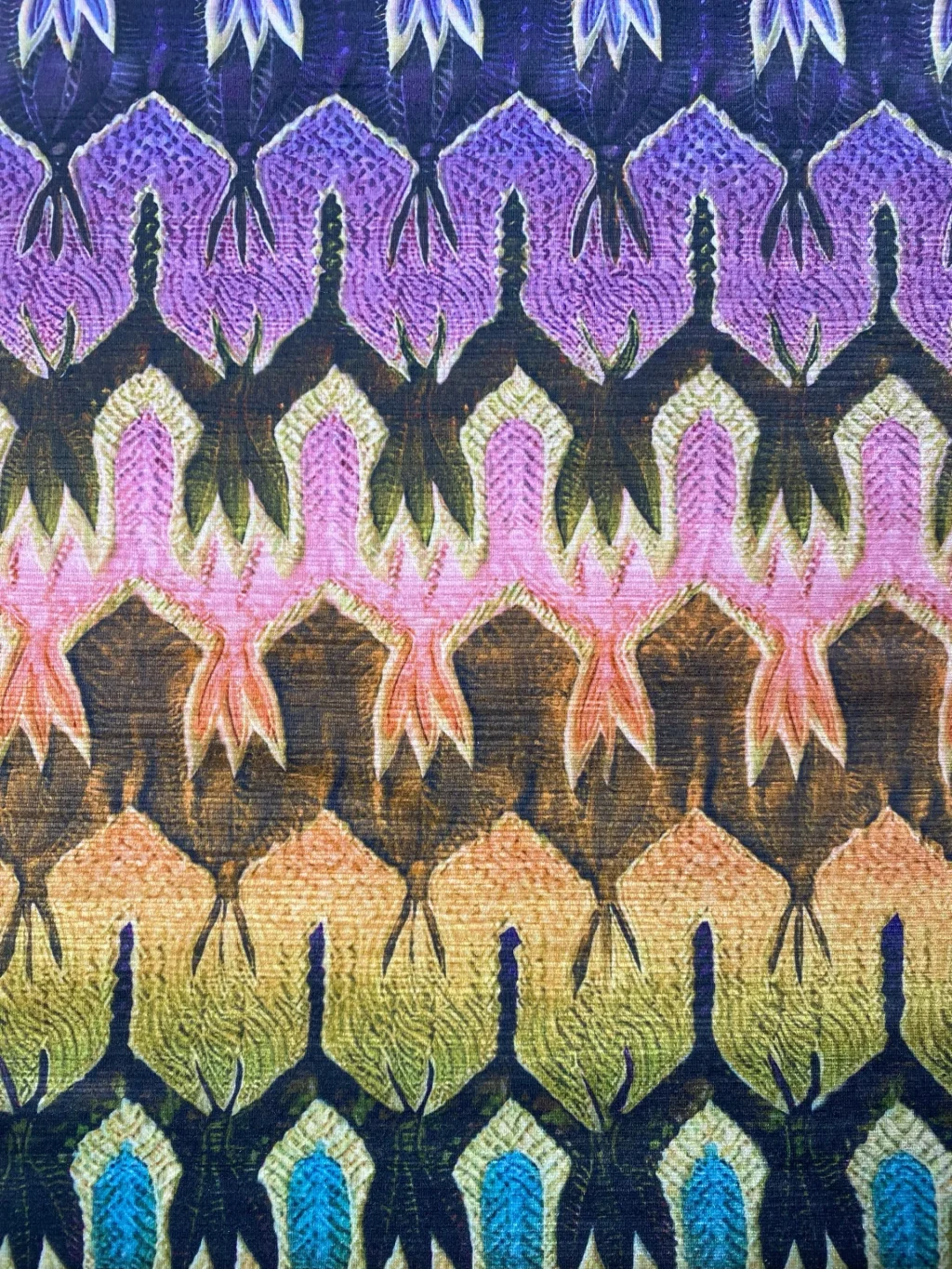 Digital Print Velvet 31 - Image 6