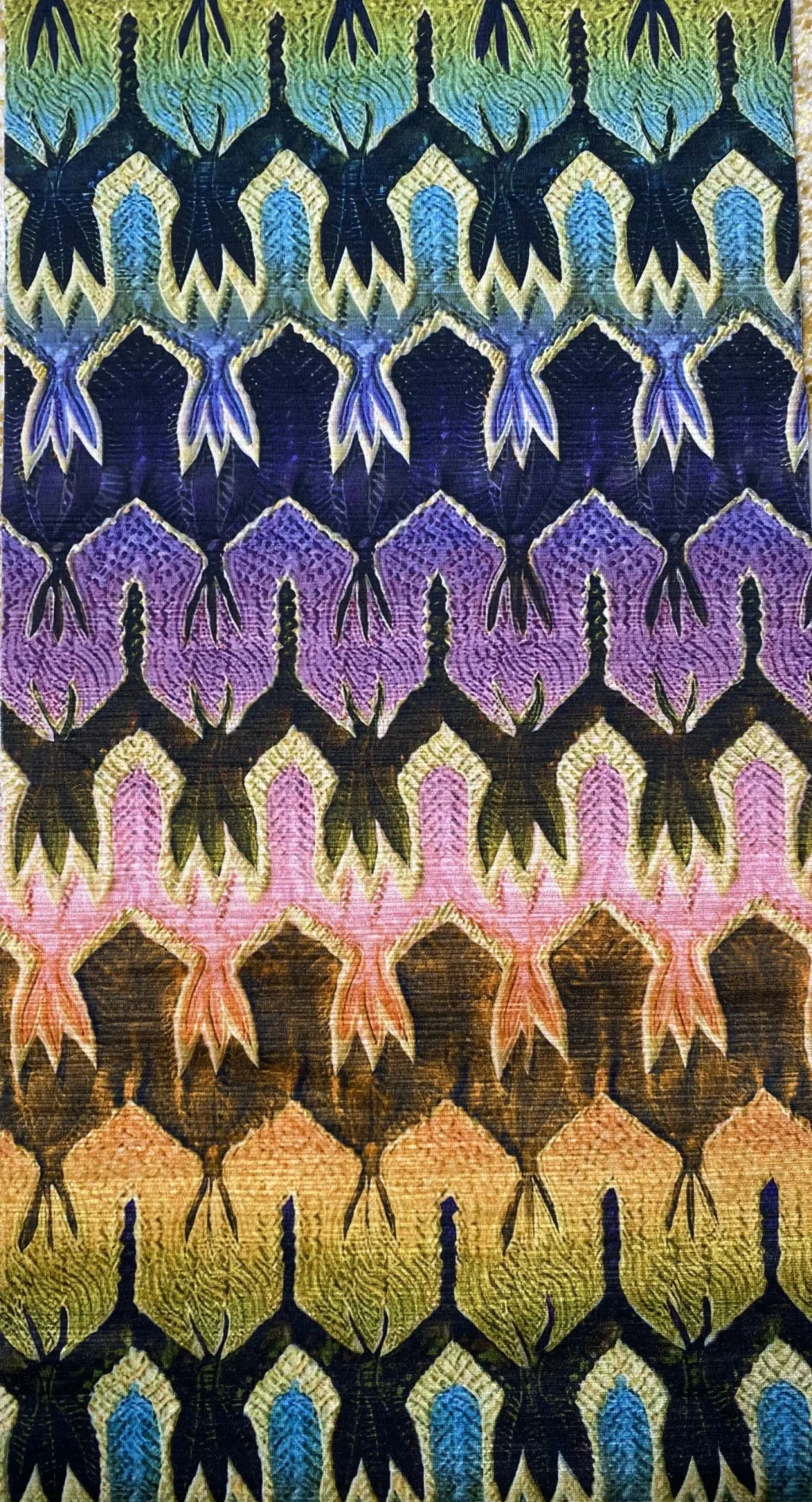 Digital Print Velvet 31 - Image 3