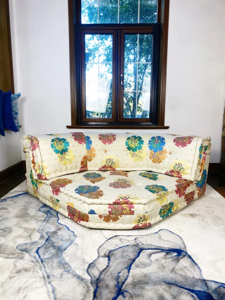 French daybed modular sofa big corner seater
