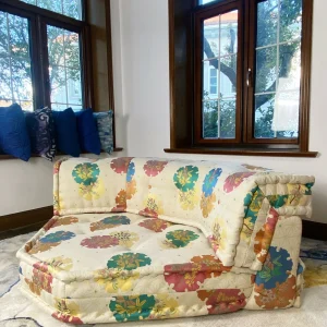 French daybed modular sofa big corner seater