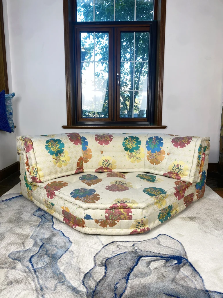 French daybed modular sofa big corner seater