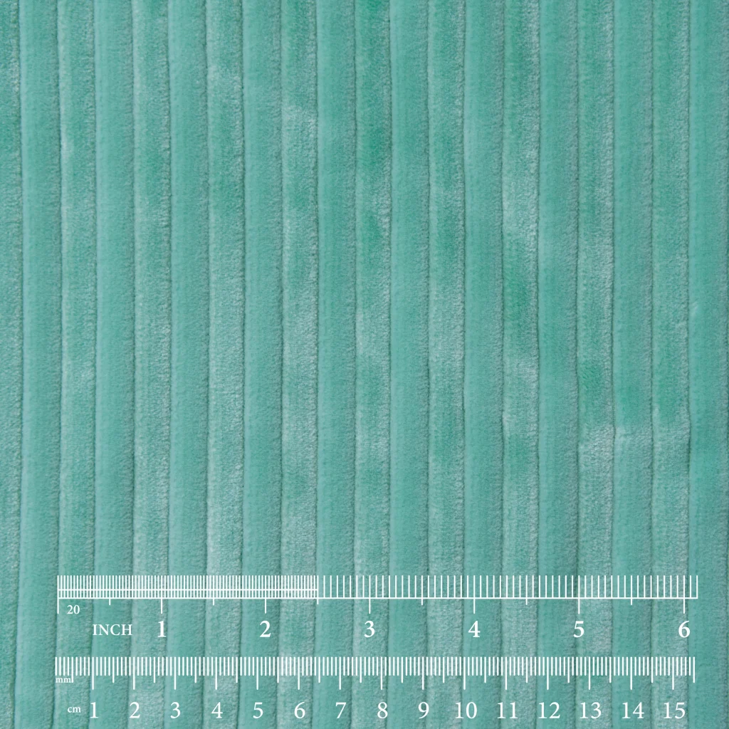 Fabric-Wide Corduroy Tiffany Blue