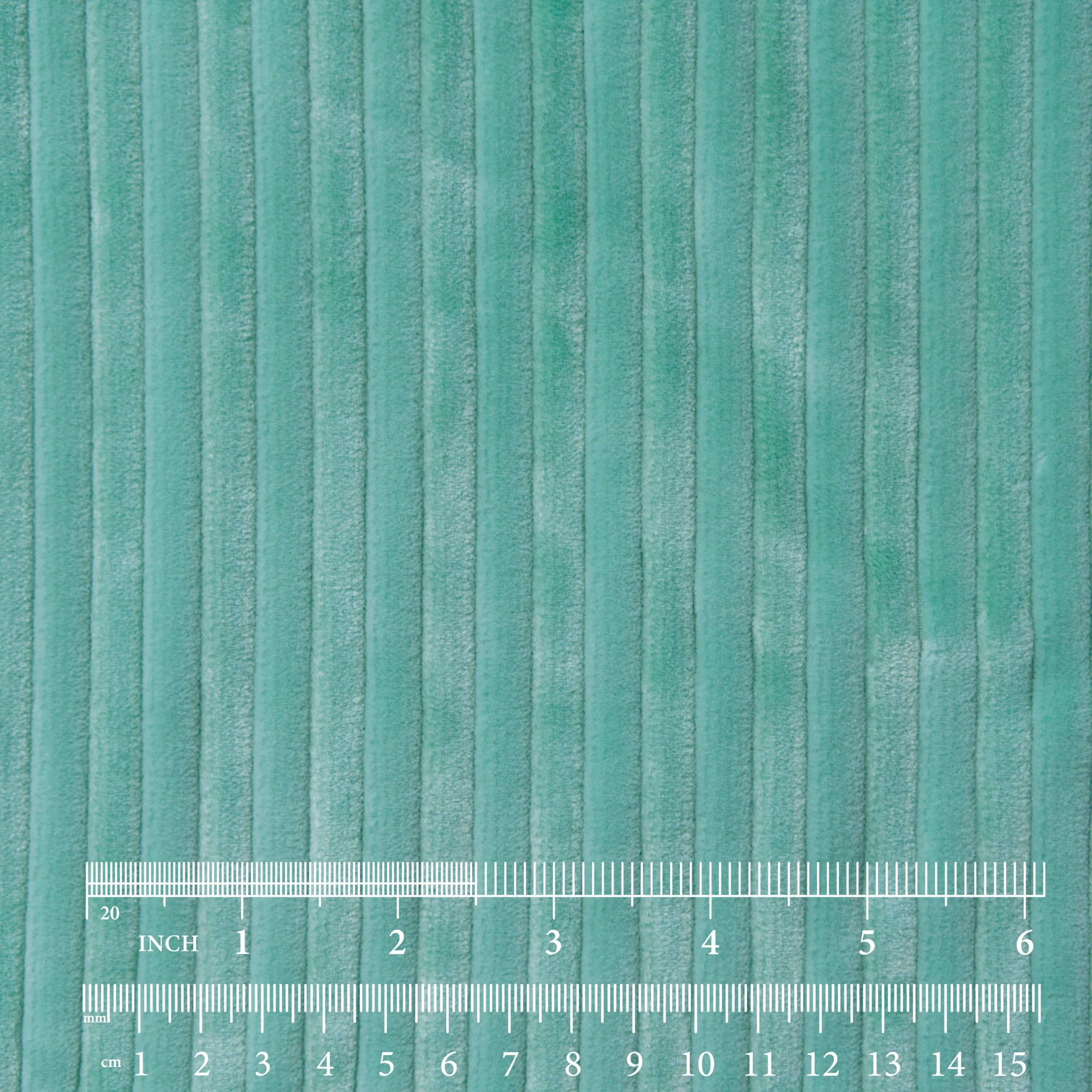 Fabric-Wide Corduroy Tiffany Blue