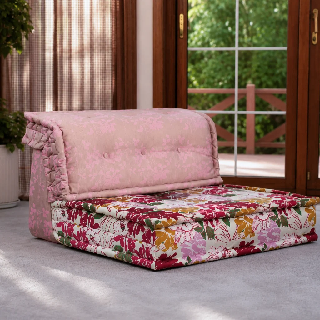 French Daybed Sofa : Single Seater