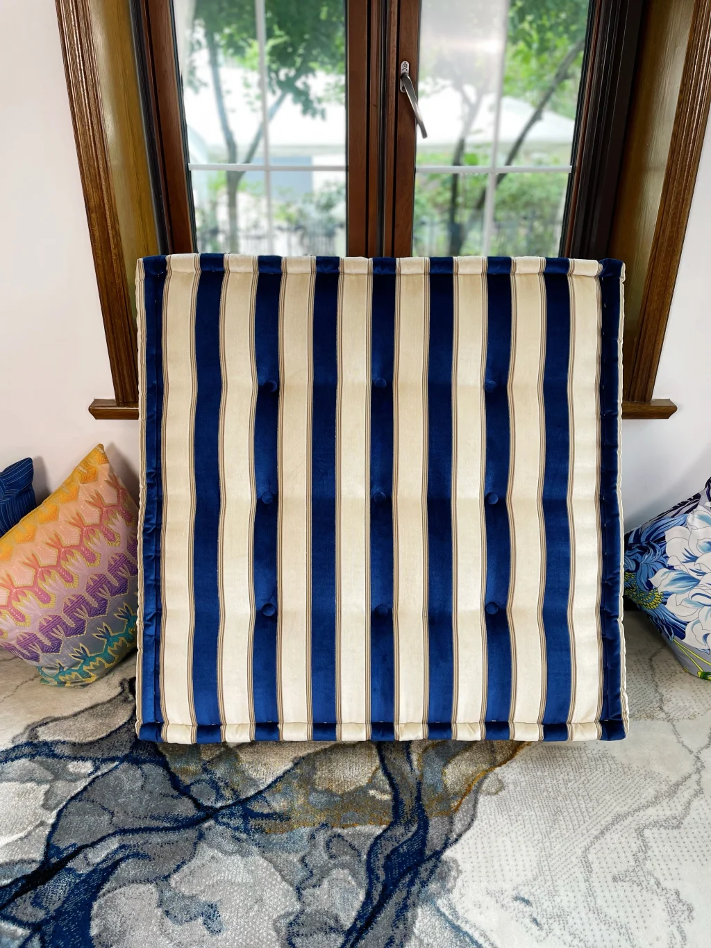 Mah Jong Sofa: Mat
