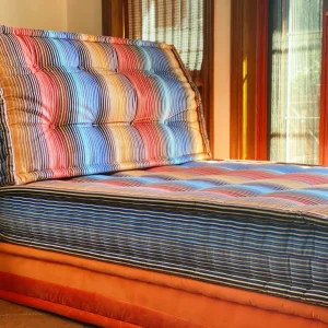 French Daybed Sofa : Lounge Seater + Mat